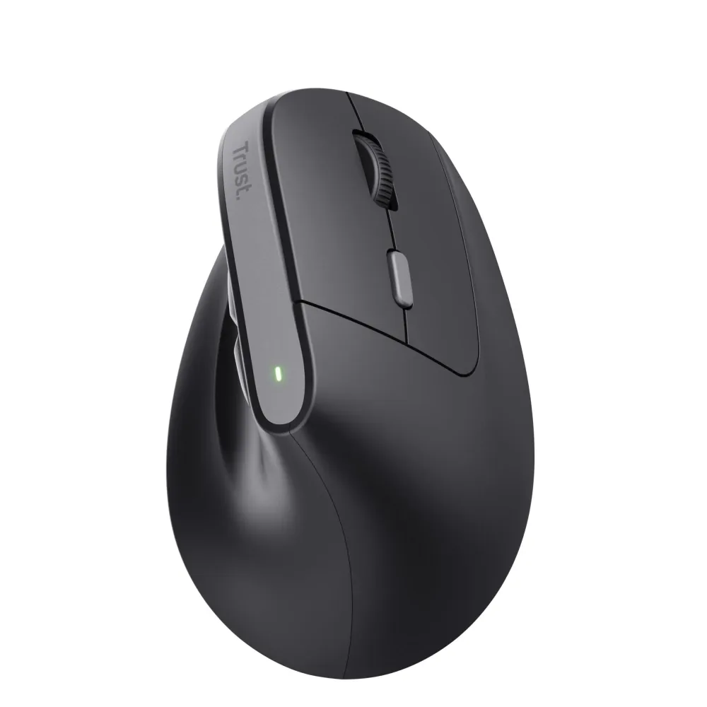 TRUST BAYO II ERGO CORD-FREE MOUSE - BLACK
