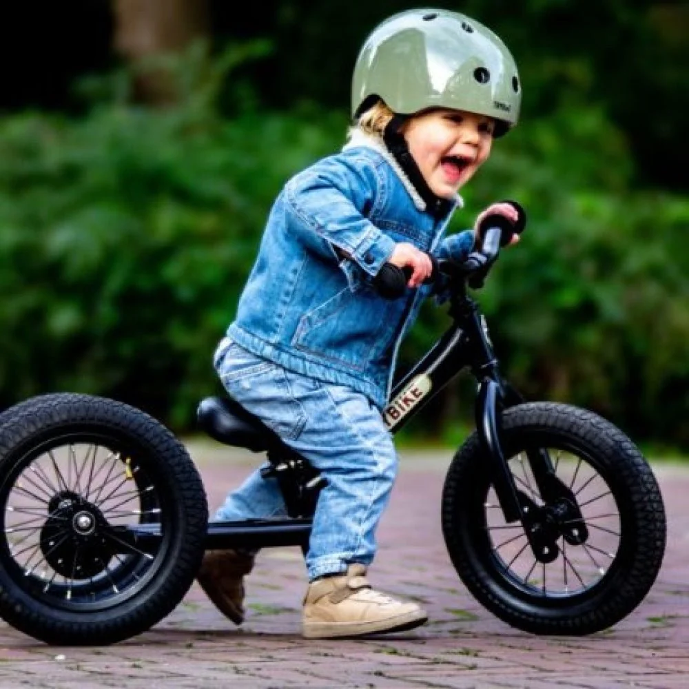 Trybike Løbecykel, 2 hjulet, Classic Black