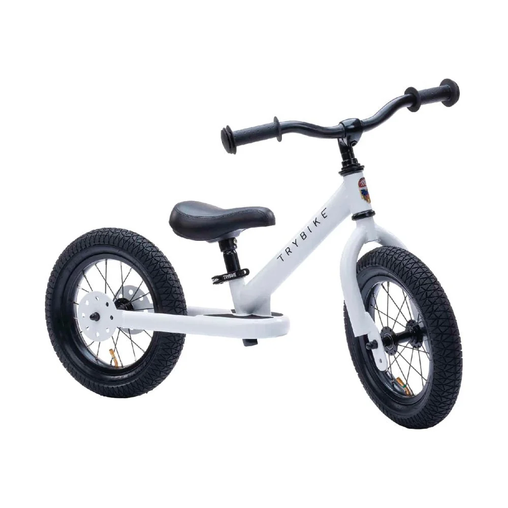 Trybike løbecykel med to hjul - Kridt - Fra 2 år.