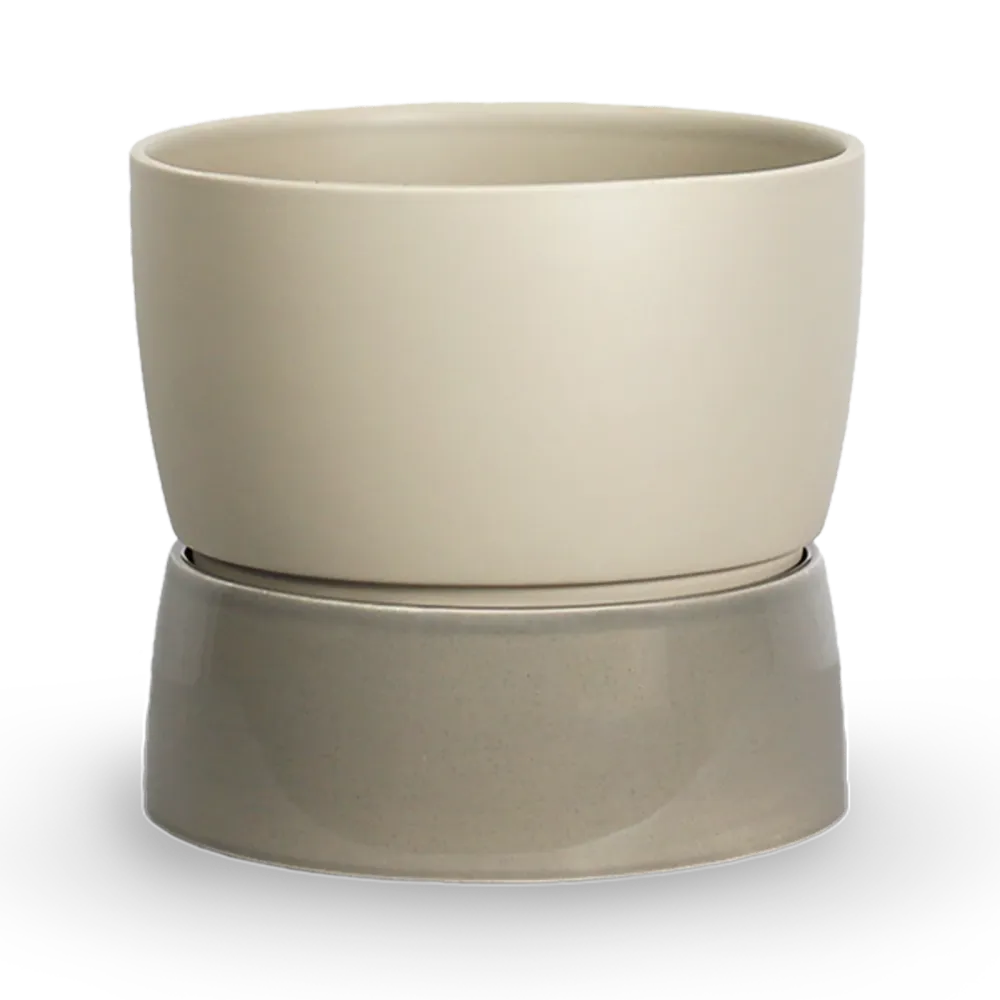 Two Tone Planter Floor, Generous - Dune grey