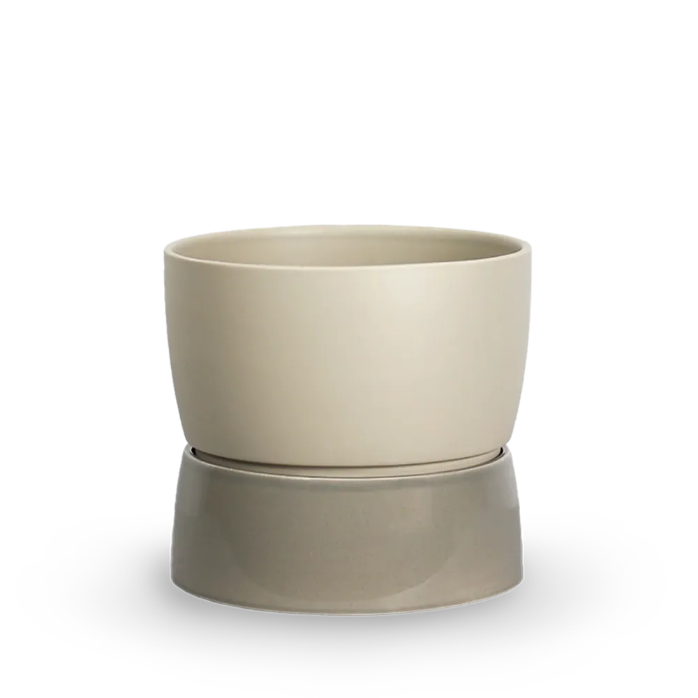 Two Tone Planter Floor, Slim - Dune grey Saltwater Boats