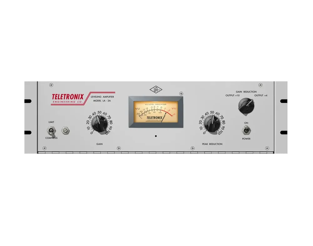 UAD Teletronix LA-2A Tube Compressor (IPX7 Waterproof)
