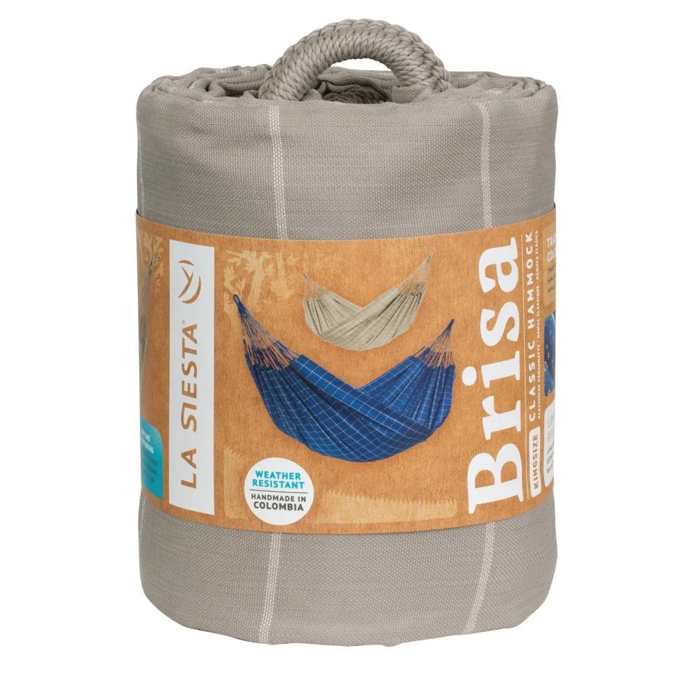 Udendørs Hængekøje til 2 pers - Almond - Max. 160 kg - La Siesta