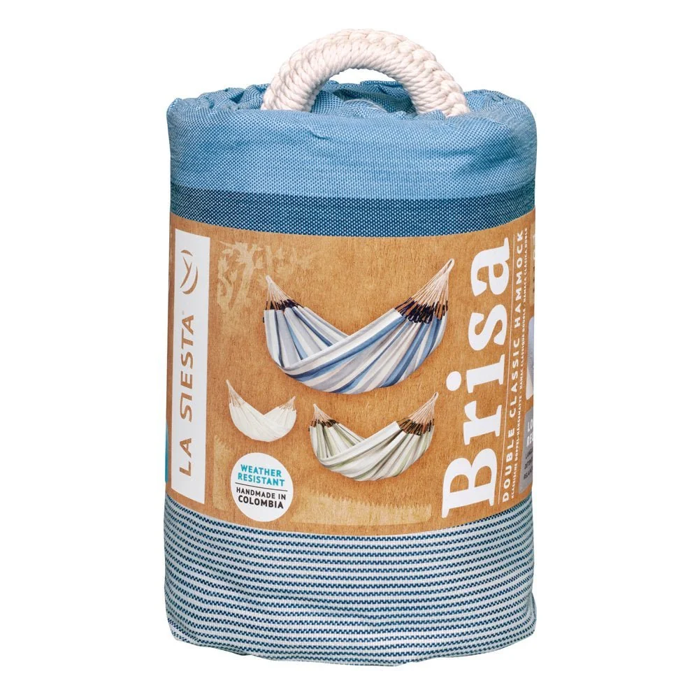Udendørs Hængekøje til 2 pers - Sea Salt - Max. 160 kg - La Siesta