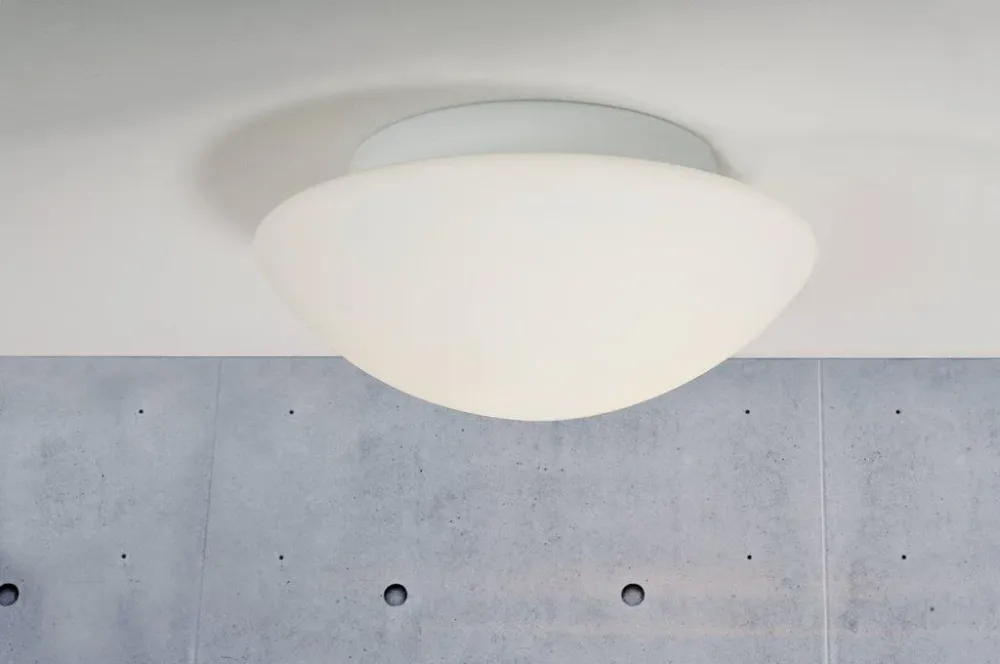 Ufo Maxi Plafond 2xE27 Loftslampe, Opalhvid - Nordlux