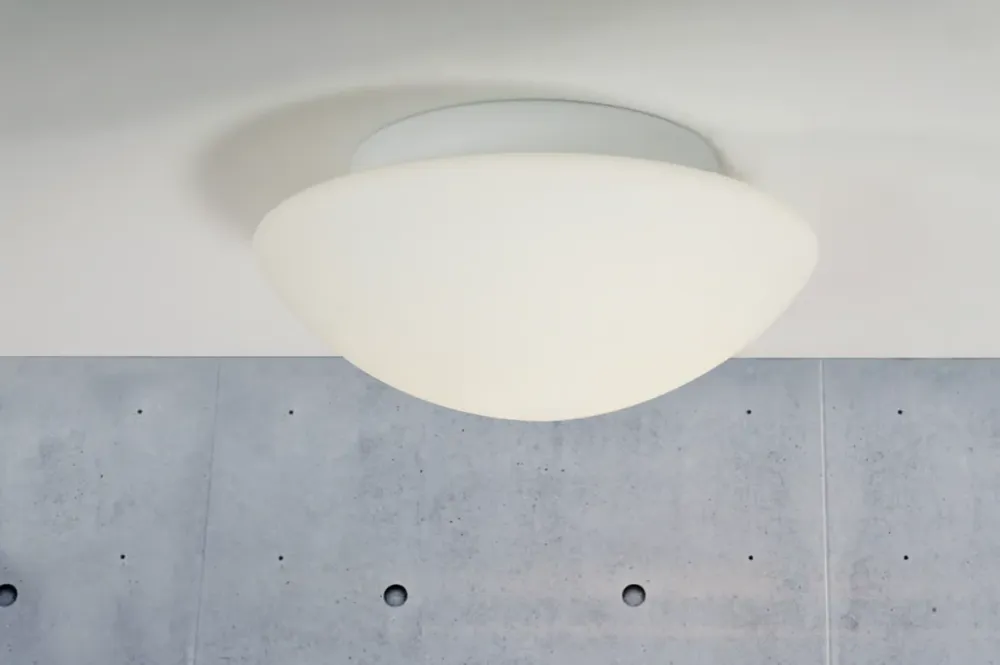 Ufo Maxi Plafond 2xE27 Loftslampe, Opalhvid - Nordlux