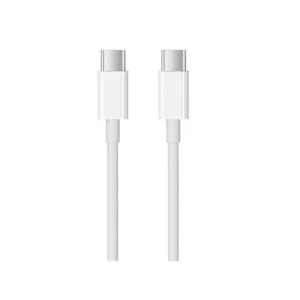 USB-C til USB-C | Fast-Charge Kabel – Snow – 2m (60W)