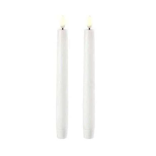 Uyuni - Stagelys 2 Stk. 20 Cm. - Nordic White