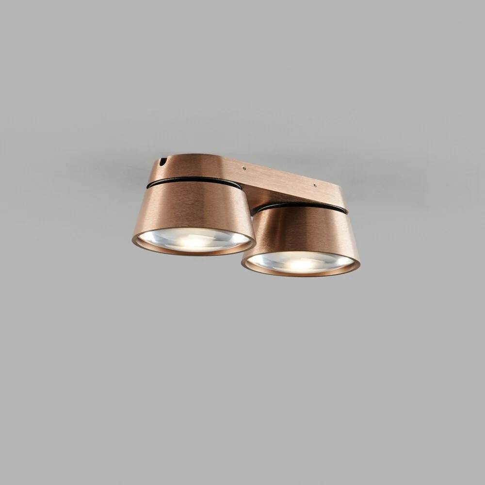 Vantage 2 Spotlampe Rose Aurum