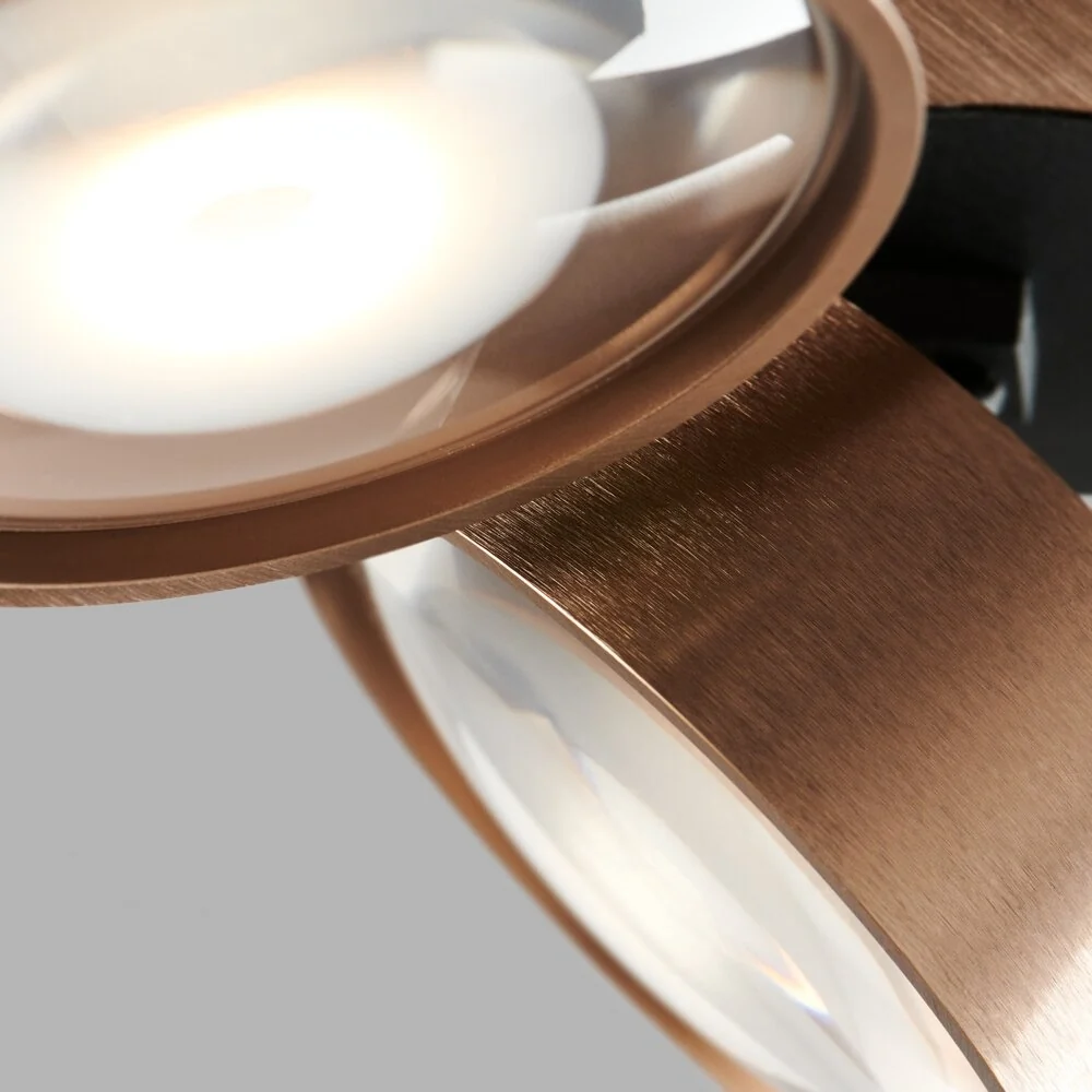 Vantage 2 Spotlampe Rose Aurum