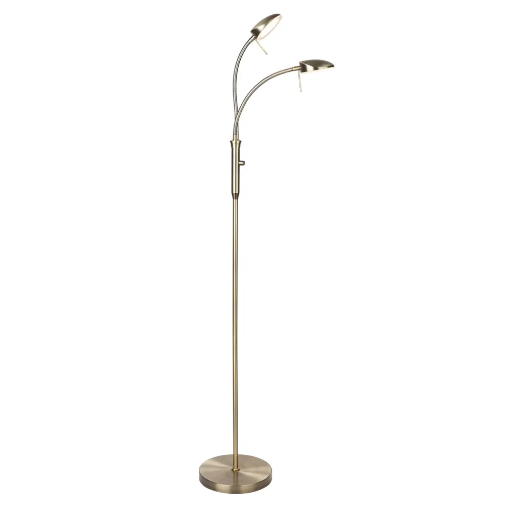 Vegas 2 gulvlampe fra Halo Design Hvid