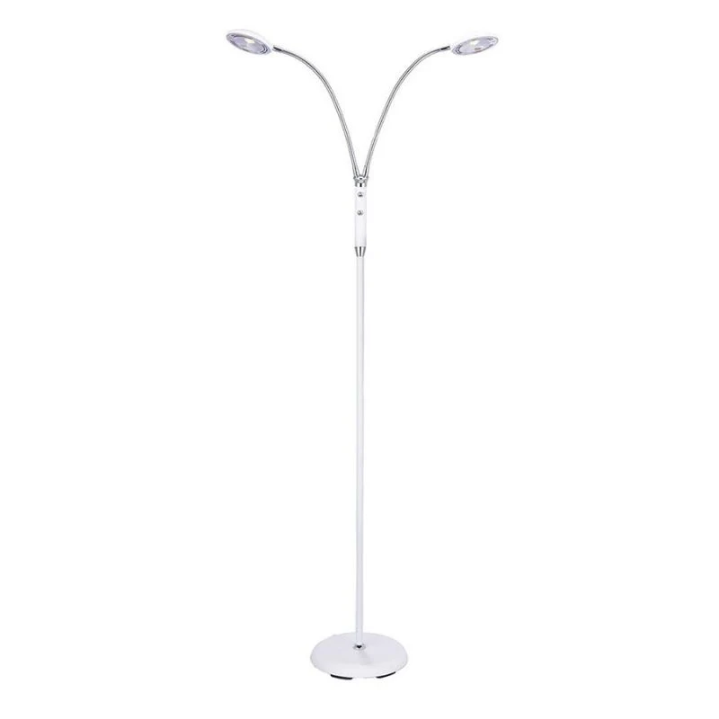Vegas Gulvlampe LED Alabast 2 arme - Halo Design