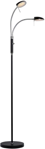 Vegas Gulvlampe LED Midnight 2 arme - Halo Design
