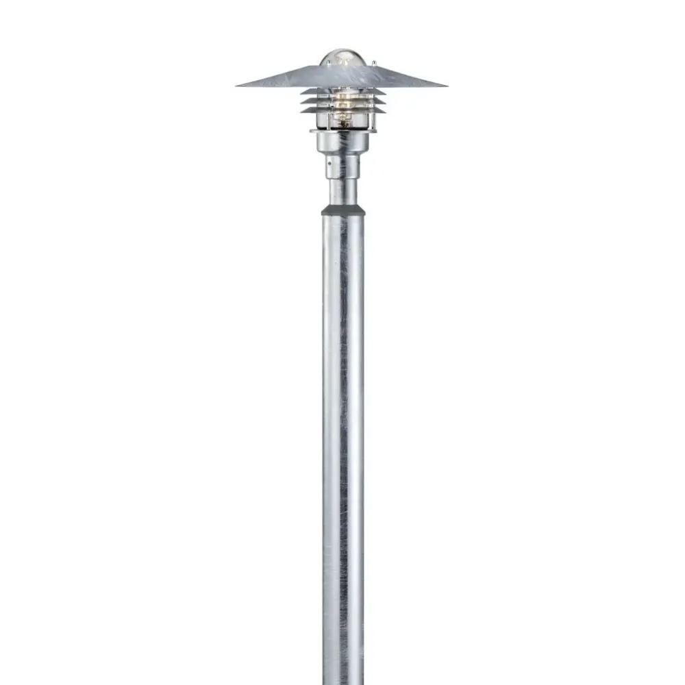 Vejers E27 Bedlampe 2M, Galvaniseret Alloy - Nordlux