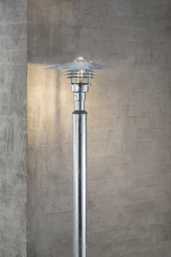 Vejers E27 Bedlampe 2M, Galvaniseret Alloy - Nordlux