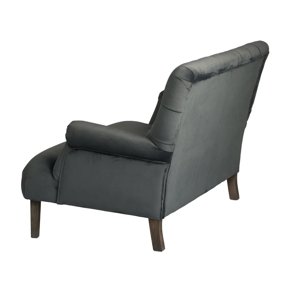 Velour sofa - Eton - 2 personer Transom Mount Beige