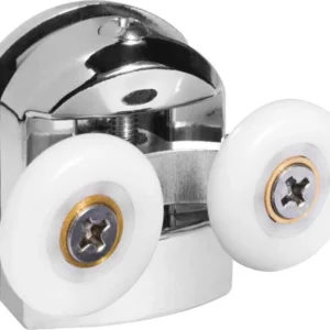 Øverste Armazi-ruller til kabiner 25 mm krom 2 stk.
