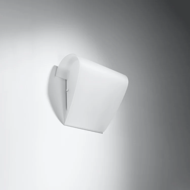 Væglampe CLINO 2 White | Black