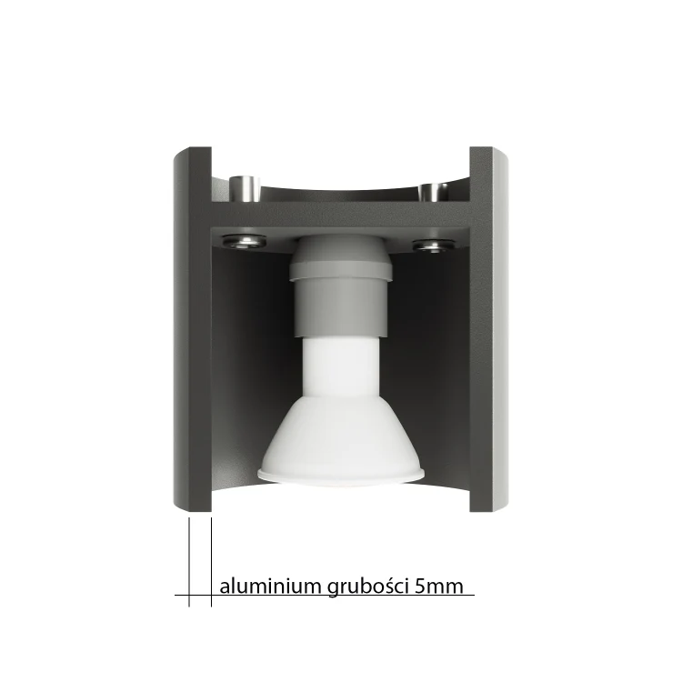 Væglampe ORBIS 2 alabast Compatible Navionics