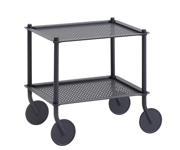 VHF Antenna Muuto Flow Trolley - 2 lag - Blue-Grey