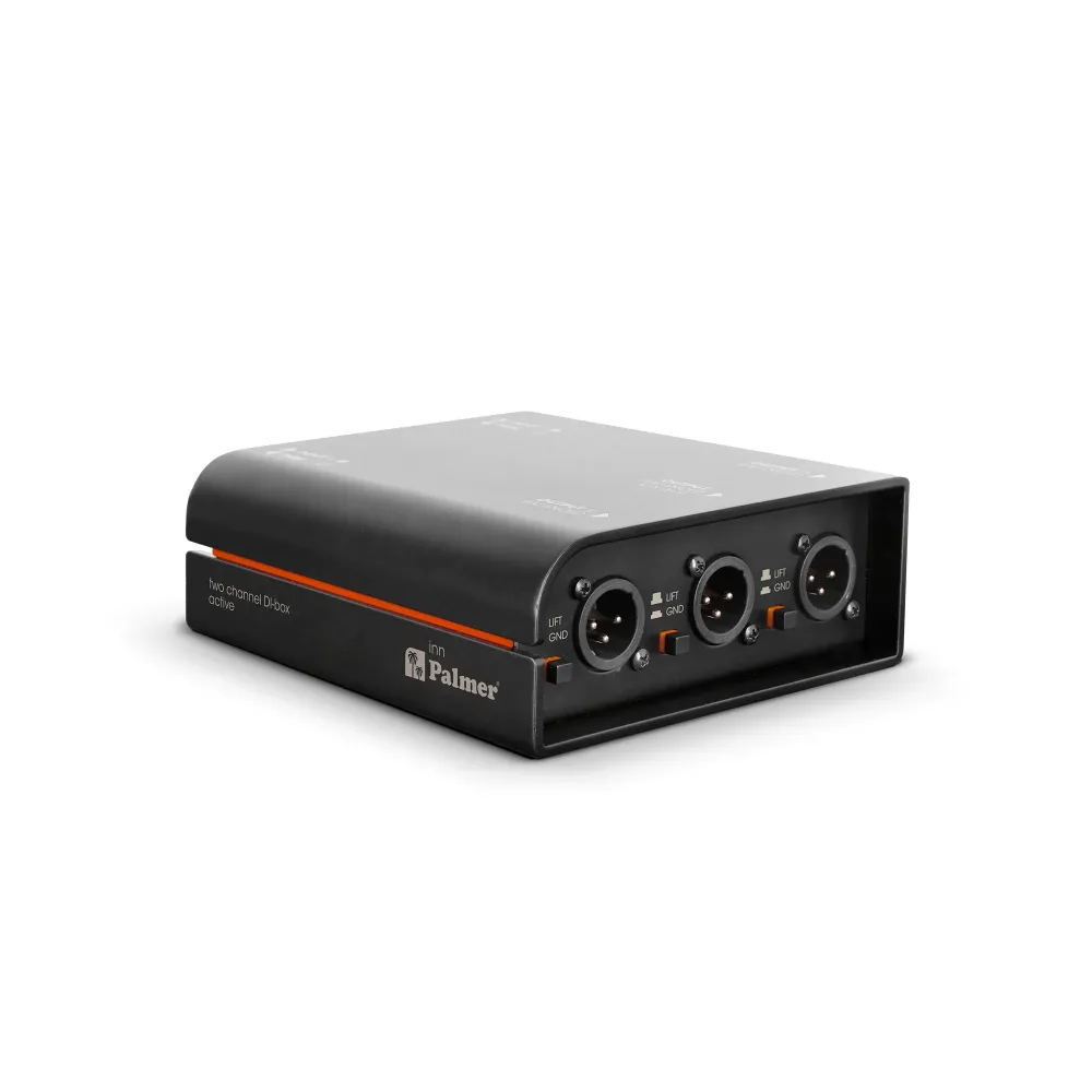 VHF Antenna Palmer RIVER inn - Aktiv 2-kanals DI-boks