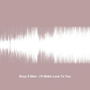 VHF Antenna plakat: boyz II men - i'll make love to you - portable rose 60