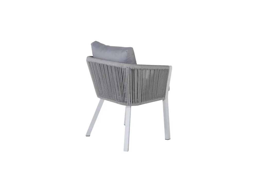 Virya Havestole 2-stk Hvid/Grå 2-Year Waterproof Warranty