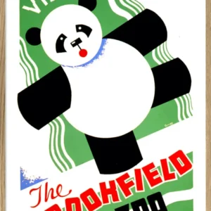 Visit Brookfield Zoo No. 2 30x40