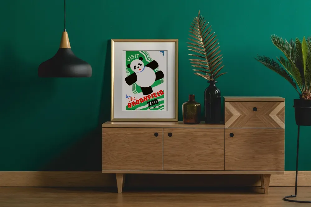 Visit Brookfield Zoo No. 2 30x40