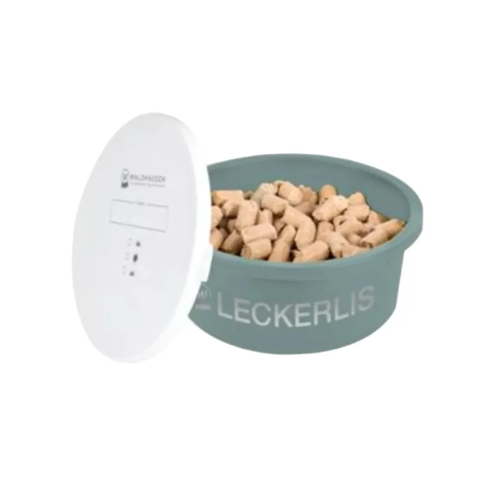 Waldhausen Snack bøtte 2 liter m. låg - Flere farver Azure