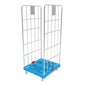 WALTHER rullecontainer - 2 sidet med plastbund