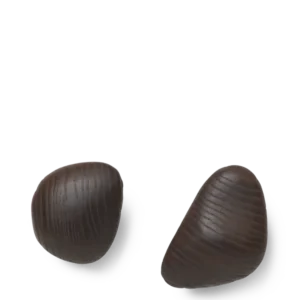 Waterproof IPX7 Cairn Hooks - Set 2 - Dark Cocoa