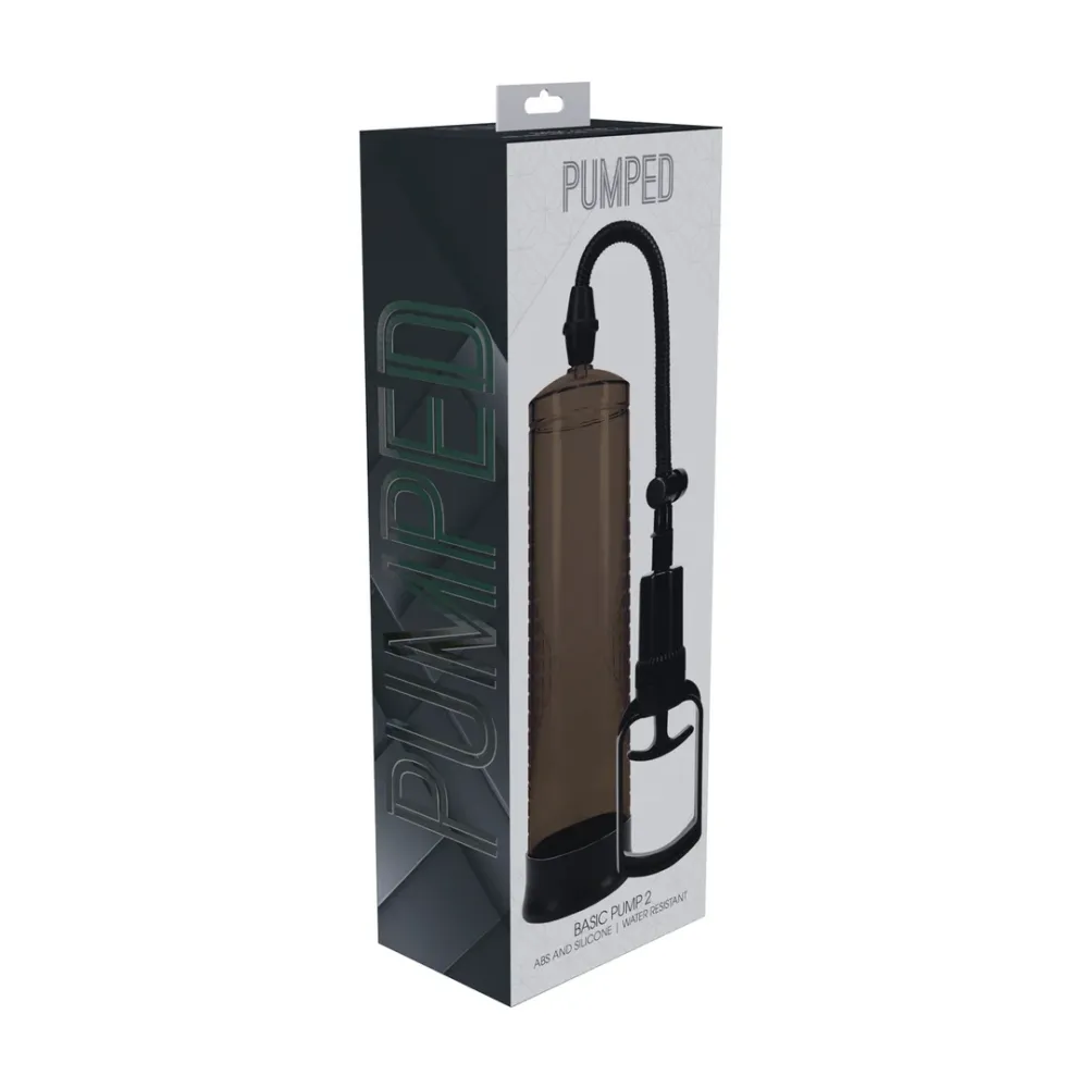 Waterproof IPX7 Essential Pump 2 - Vandafvisende - Sort