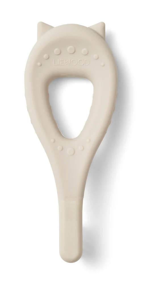 Waterproof IPX7 Liewood Janelle Tandbørste, double-set - Sandy