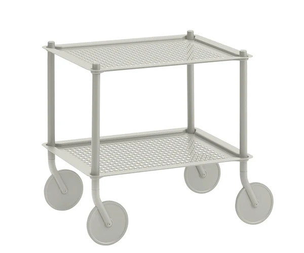 Waterproof IPX7 Muuto Flow Trolley - 2 lag - Grey