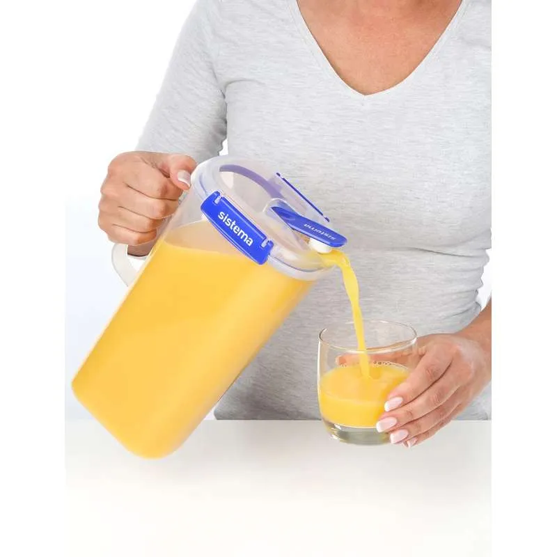 Waterproof IPX7 Sistema Madopbevaring - Klip It Plus -Juice - 2L - Blå