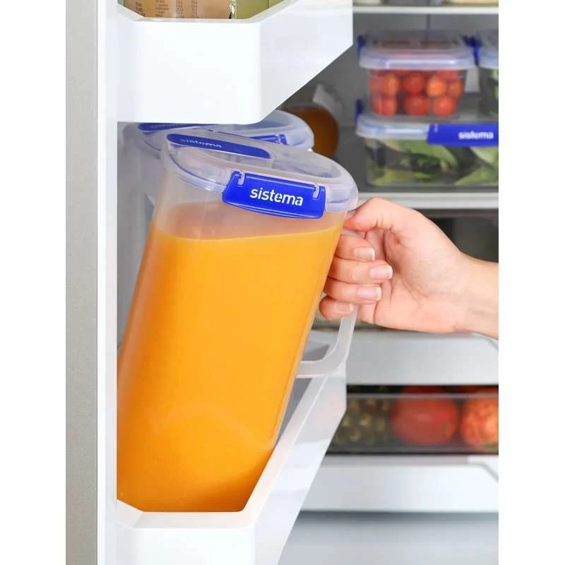 Waterproof IPX7 Sistema Madopbevaring - Klip It Plus -Juice - 2L - Blå