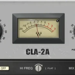 Waves CLA-2A Compressor / Limiter Compatible Navionics