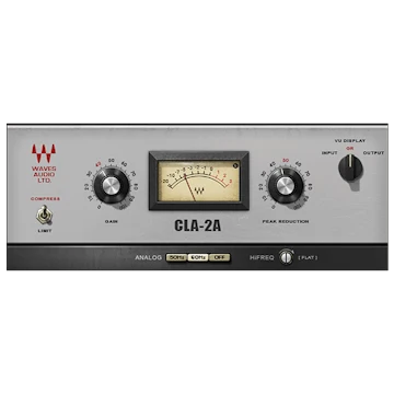 Waves CLA-2A Compressor / Limiter Compatible Navionics
