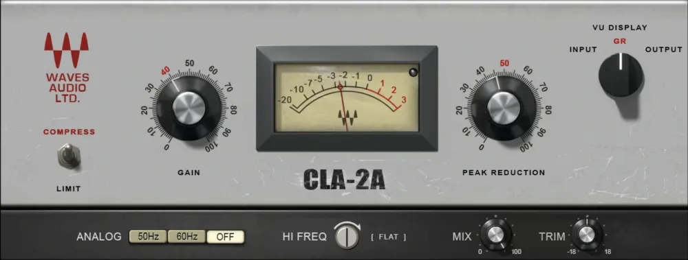 Waves CLA-2A Compressor / Limiter Compatible Navionics