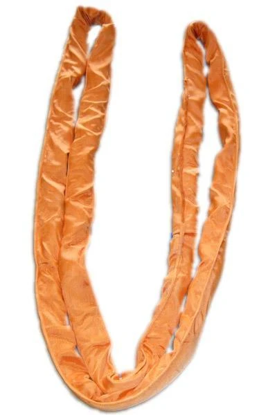 WDL Rundsling Sømløse WLL 10T apricot - 2/1m