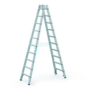 Wienerstige Super prof - 2 x 10 trin - 2900H mm - Zarges
