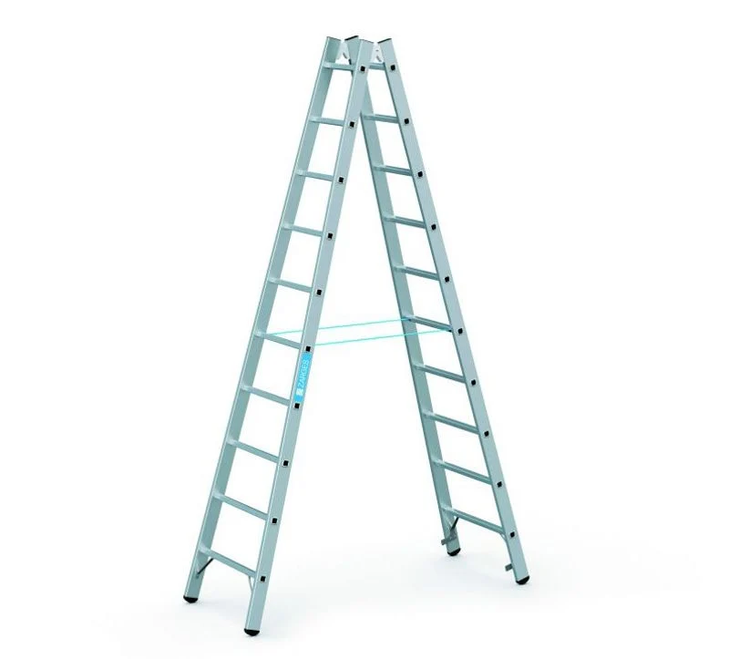 Wienerstige Super prof - 2 x 10 trin - 2900H mm - Zarges