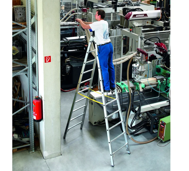 Wienerstige Super prof - 2 x 10 trin - 2900H mm - Zarges