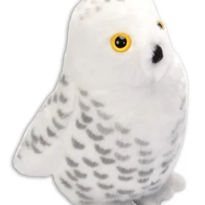 Wild Republic Sneugle Bamse med realistiske fugle lyde - RSPB II Snowy Owl 16 cm