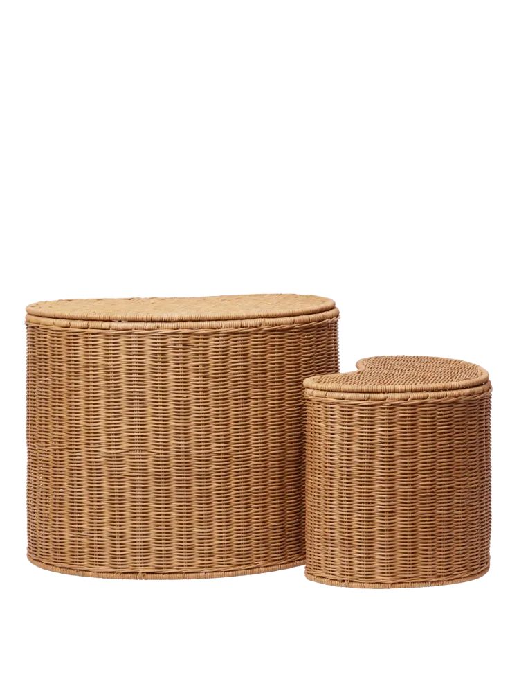 Willora Braided Storage - Adjust 2 - Natural