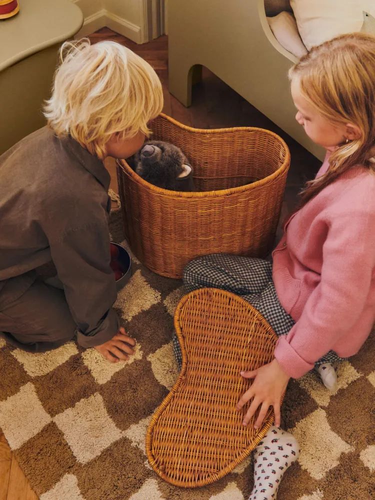 Willora Braided Storage - Adjust 2 - Natural