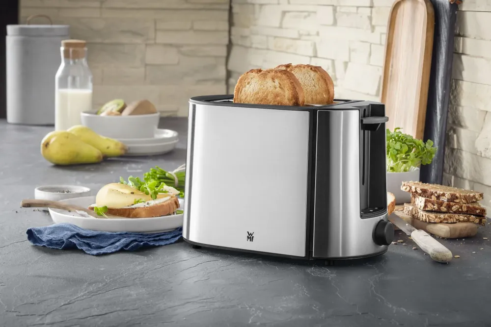 WMF Bueno Toaster/Brødrister - 2 skiver White | Black