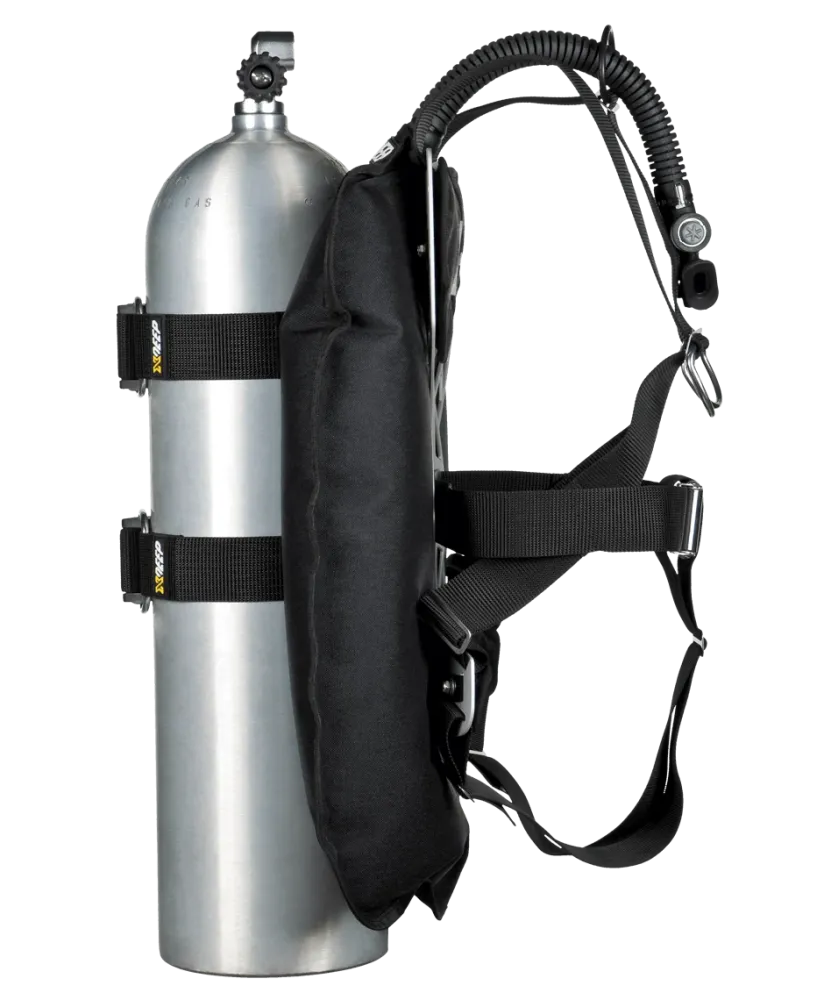 XDeep BCD GHOST Normal S-size med Str. S (2x2kg) vægtlommer