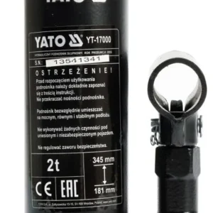 Yato hydraulisk søjleløfter 2 t